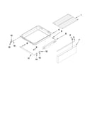 Drawer and rack parts
