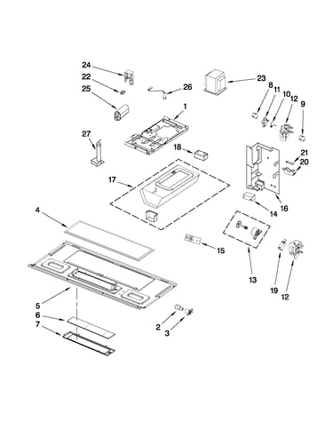 Interior and ventilation parts