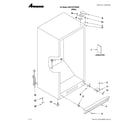 Amana AQF1613TEW03 cabinet parts diagram