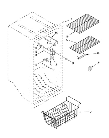 Liner parts