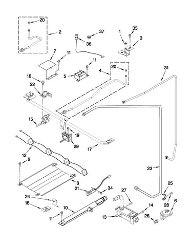 Manifold parts