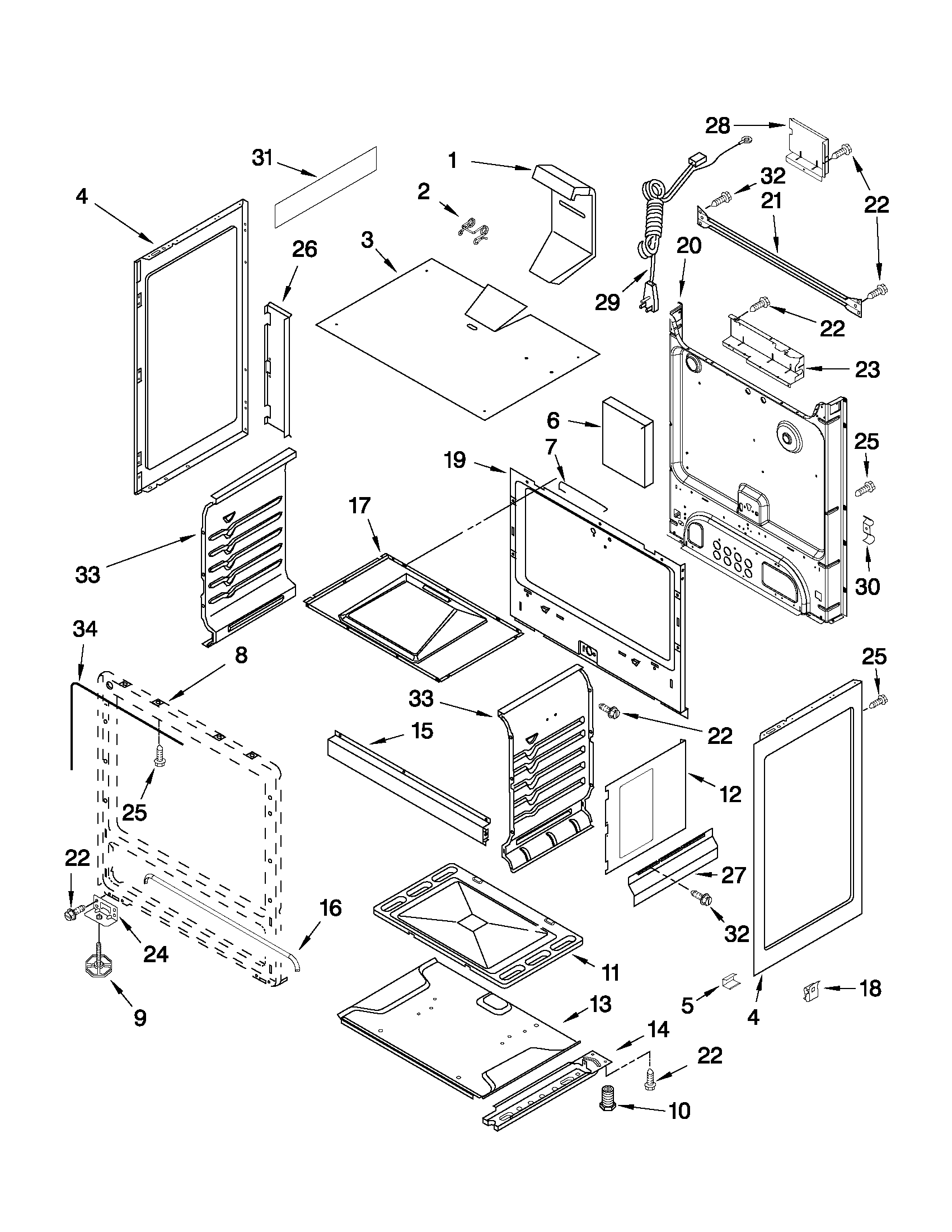 Chassis parts