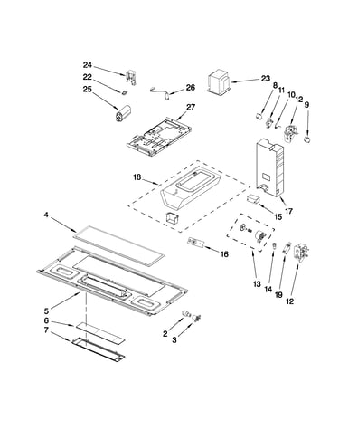 Interior and ventilation parts