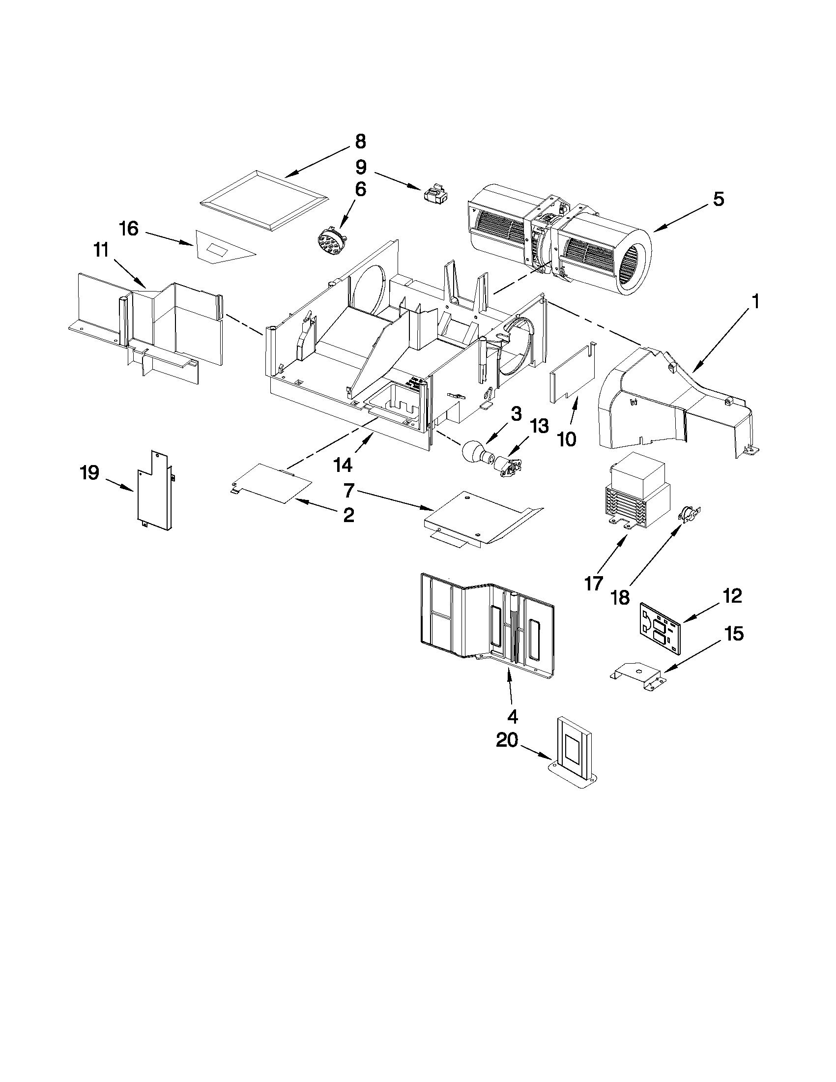 AIR FLOW PARTS