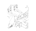 Maytag MGR5765QDQ1 manifold parts diagram
