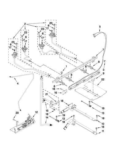 Manifold parts