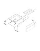 Drawer and rack parts