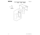 Maytag MMV1153WB1 control panel parts diagram