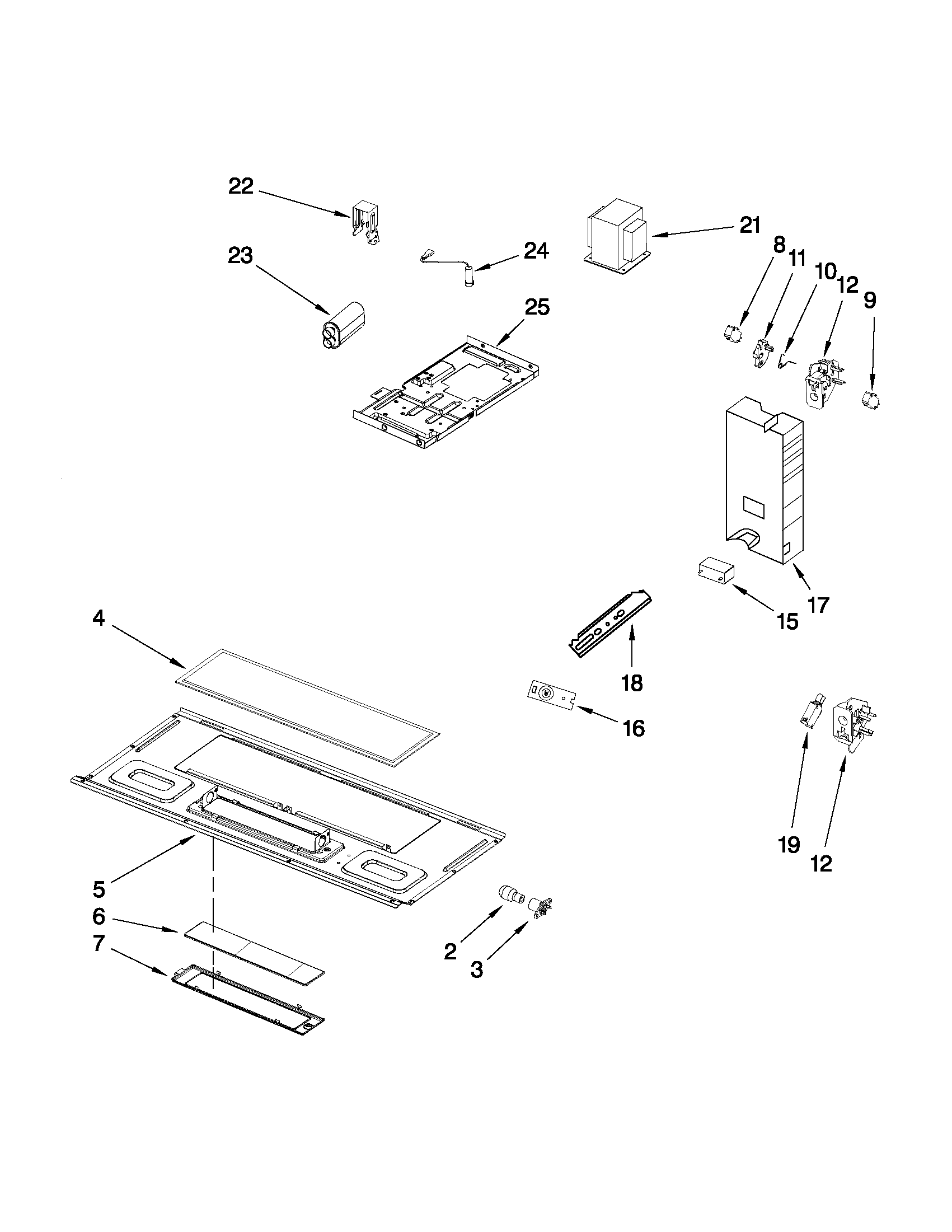 INTERIOR AND VENTILATION PARTS