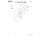 Maytag MMV1153WW2 control panel parts diagram