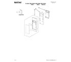 Maytag MMV1164WB1 control panel parts diagram