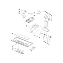 Maytag MMV1164WB1 interior and ventilation parts diagram