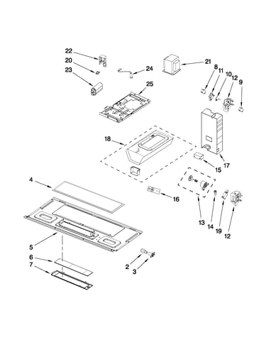 Interior and ventilation parts