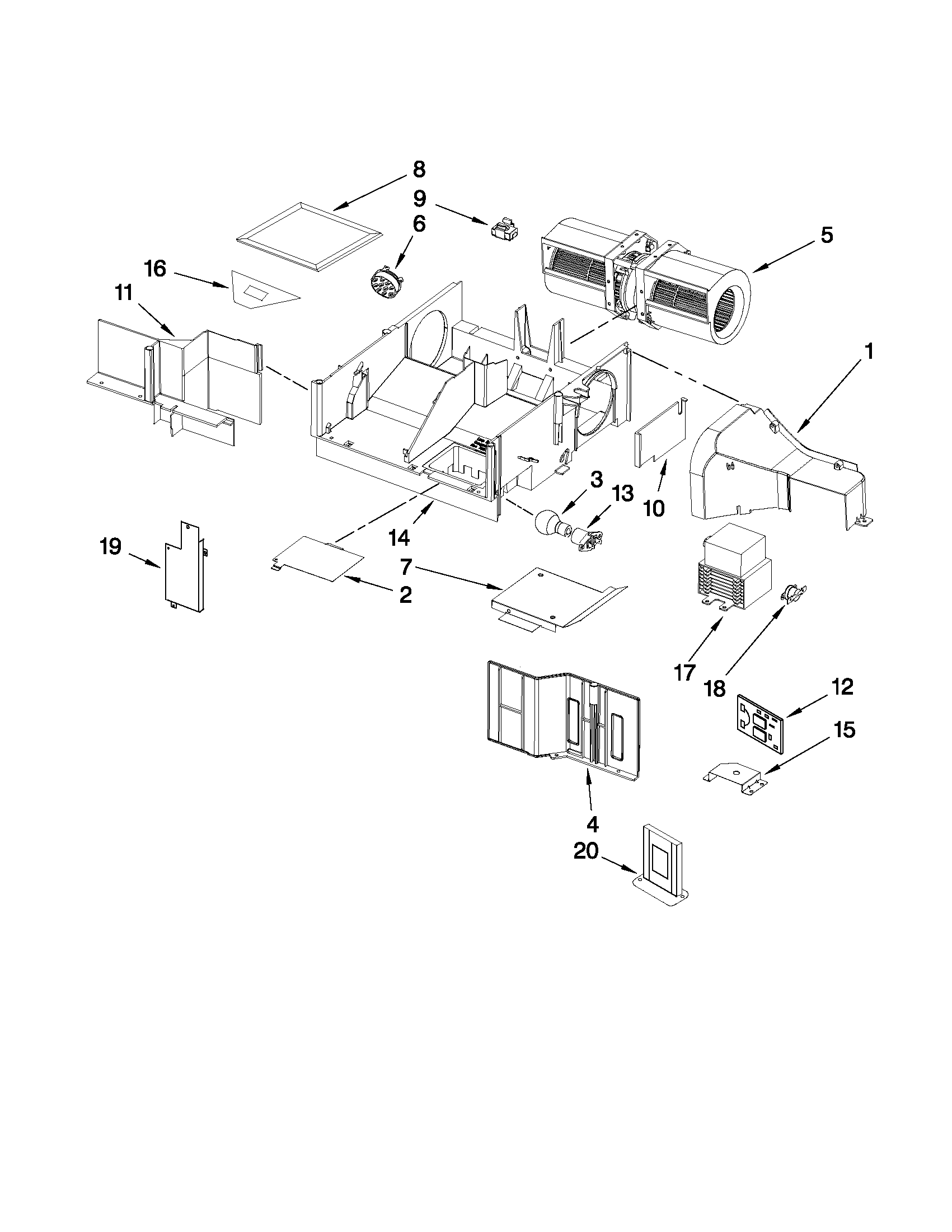 AIR FLOW PARTS