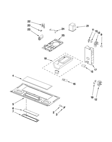 Interior and ventilation parts