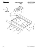 Cooktop parts