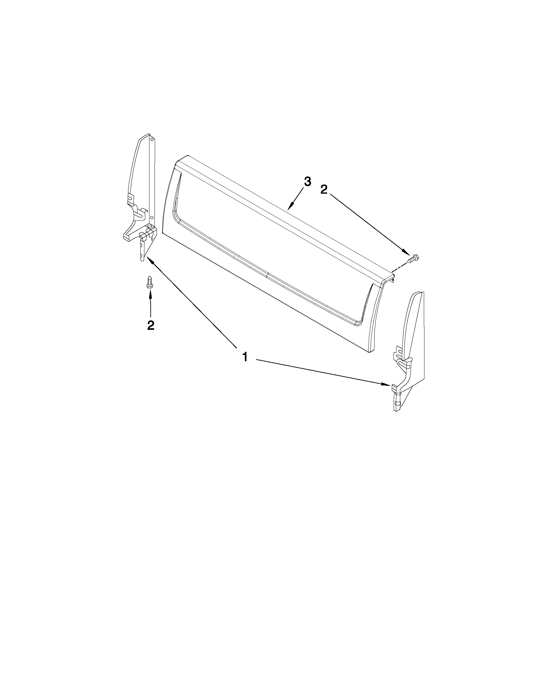 Backguard parts