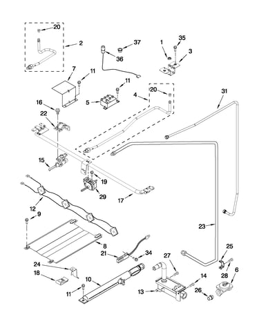 Manifold parts