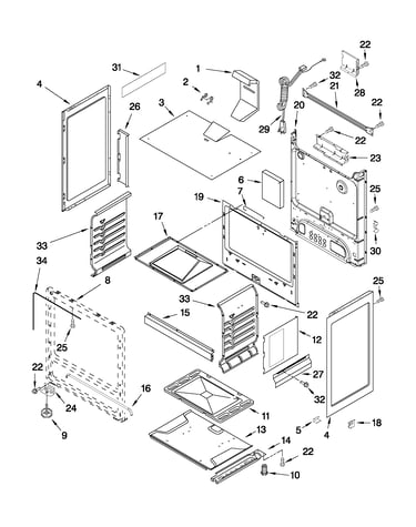 Chassis parts