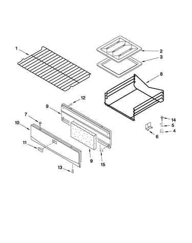 Oven & broiler parts