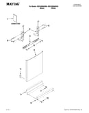 Door and panel parts