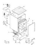Tub and frame parts