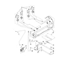Maytag MGR8670AS0 manifold parts diagram