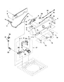 Controls and water inlet parts