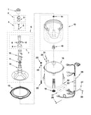 Basket and tub parts