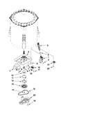 Gearcase, motor and pump parts