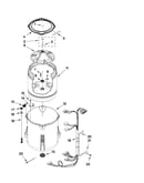 Basket and tub parts