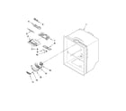Amana ABB1921WEW2 refrigerator liner parts diagram