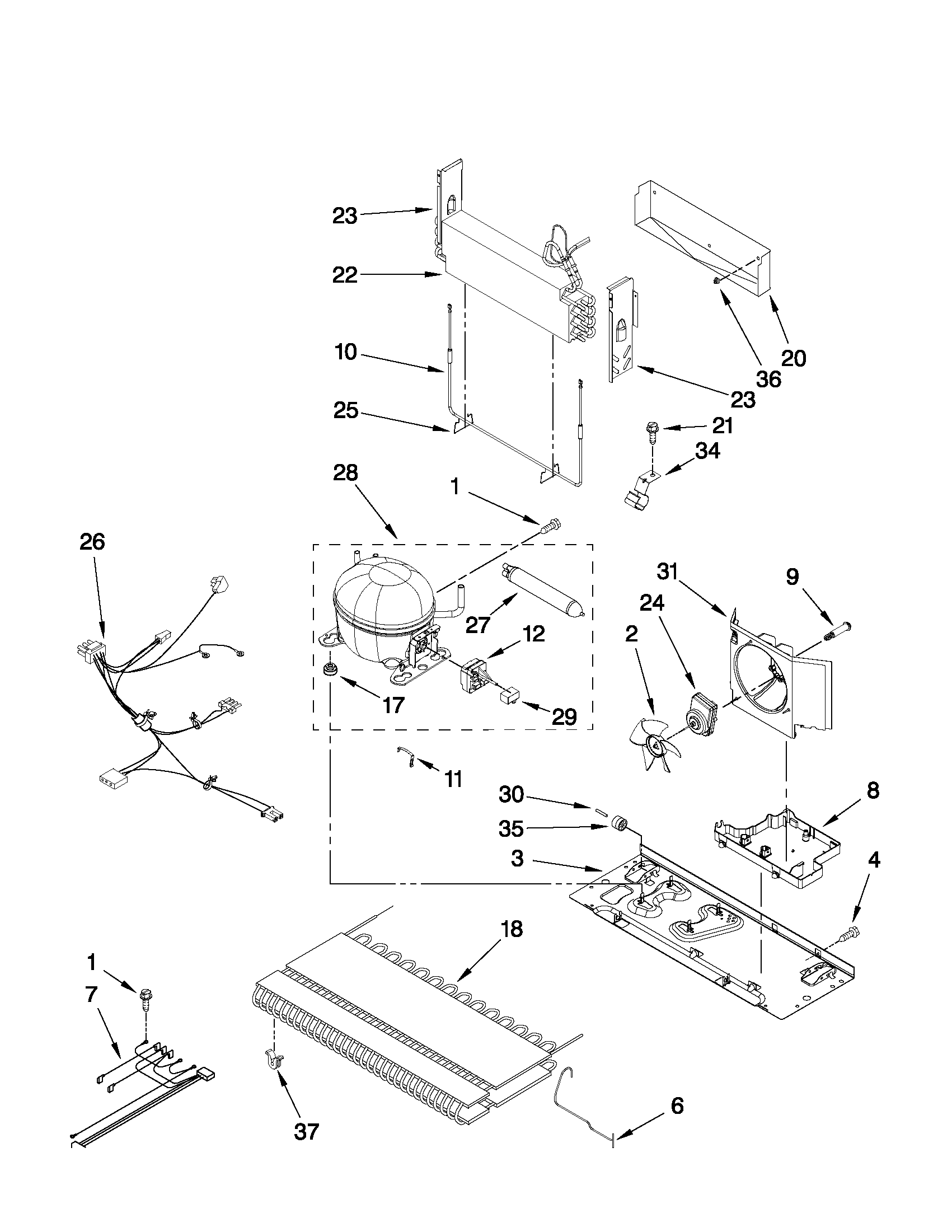 Unit parts