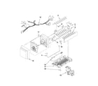 Maytag MFI2665XEB6 icemaker parts diagram
