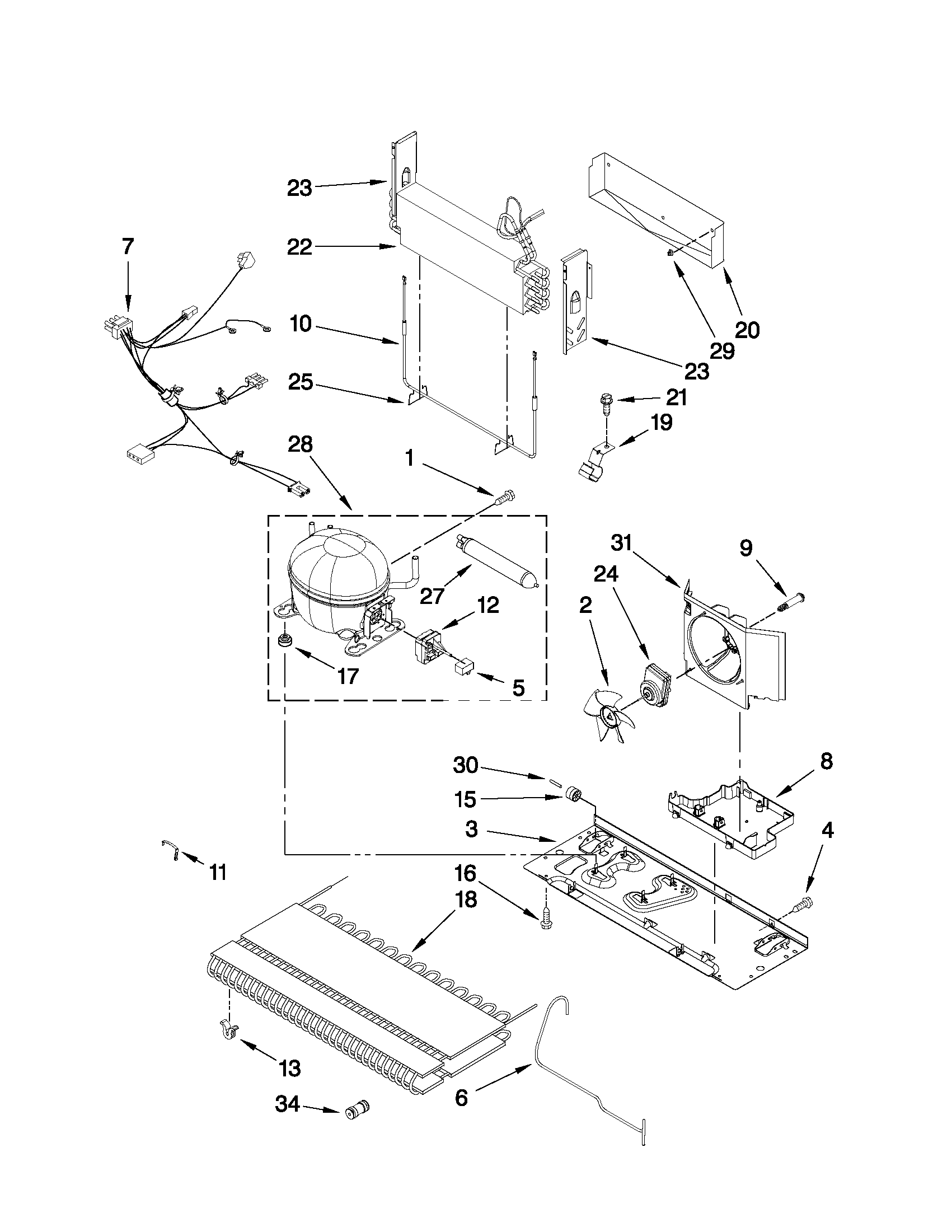 Unit parts