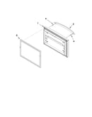 Freezer door parts