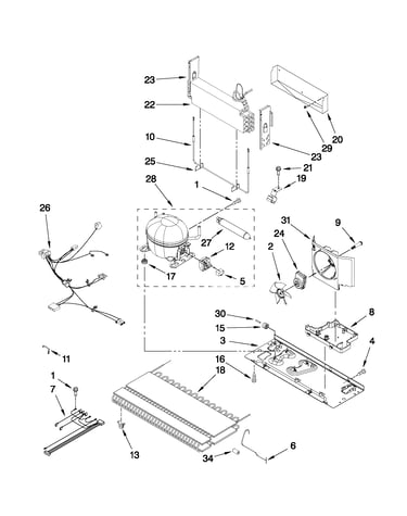 Unit parts