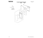 Maytag MMV1164WW3 control panel parts diagram