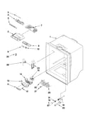 Refrigerator liner parts