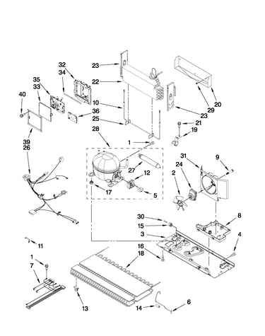 Unit parts