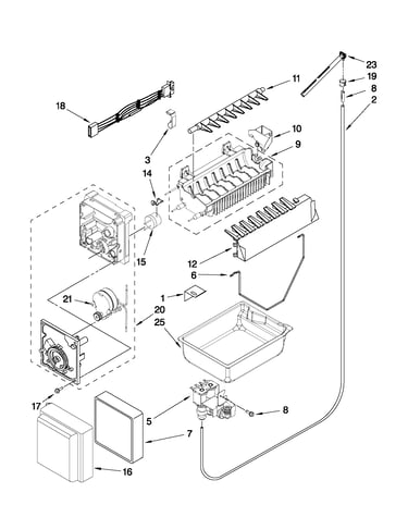 Icemaker parts