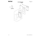 Maytag MMV1164WS4 control panel parts diagram