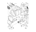 Whirlpool CGW9100VQ0 bulkhead parts diagram