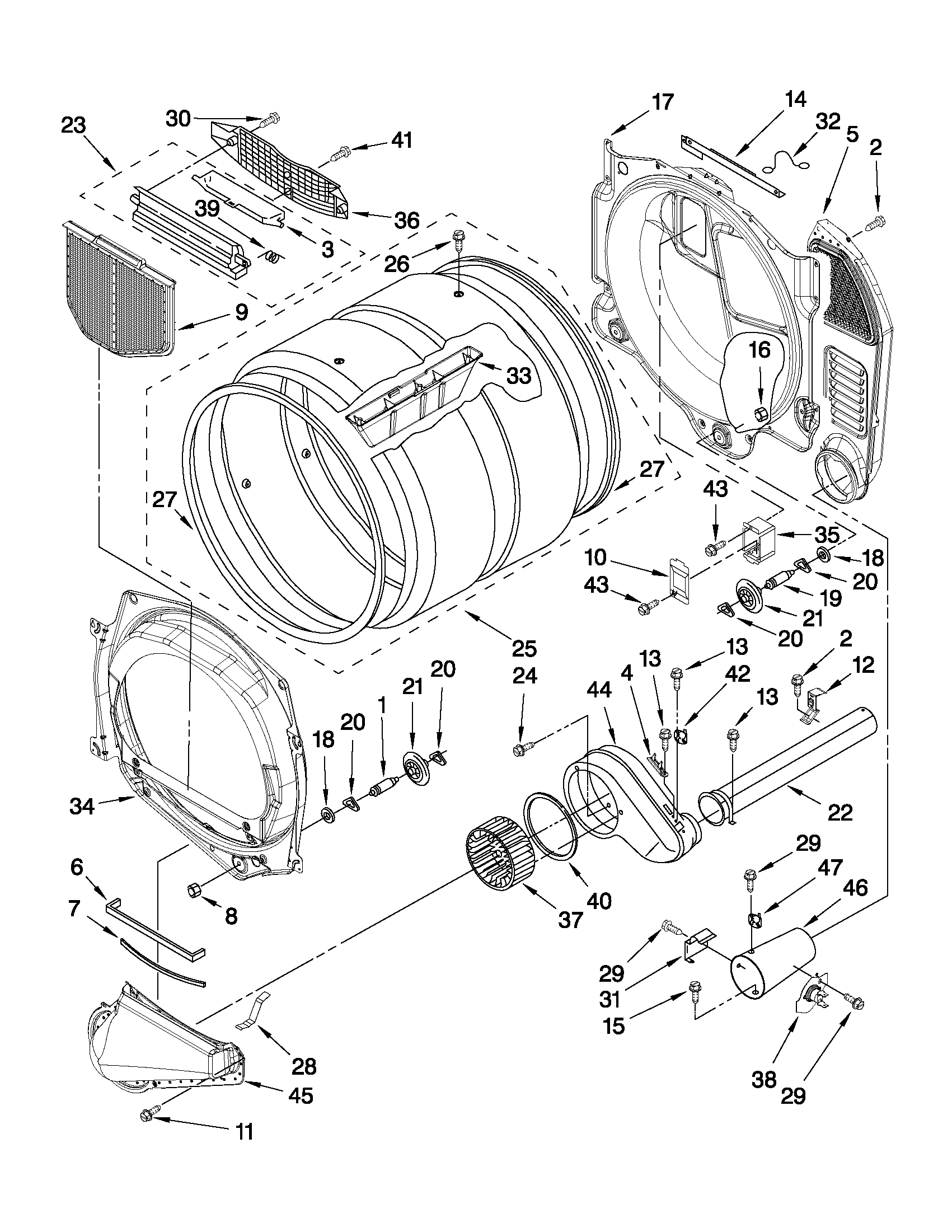 Bulkhead parts