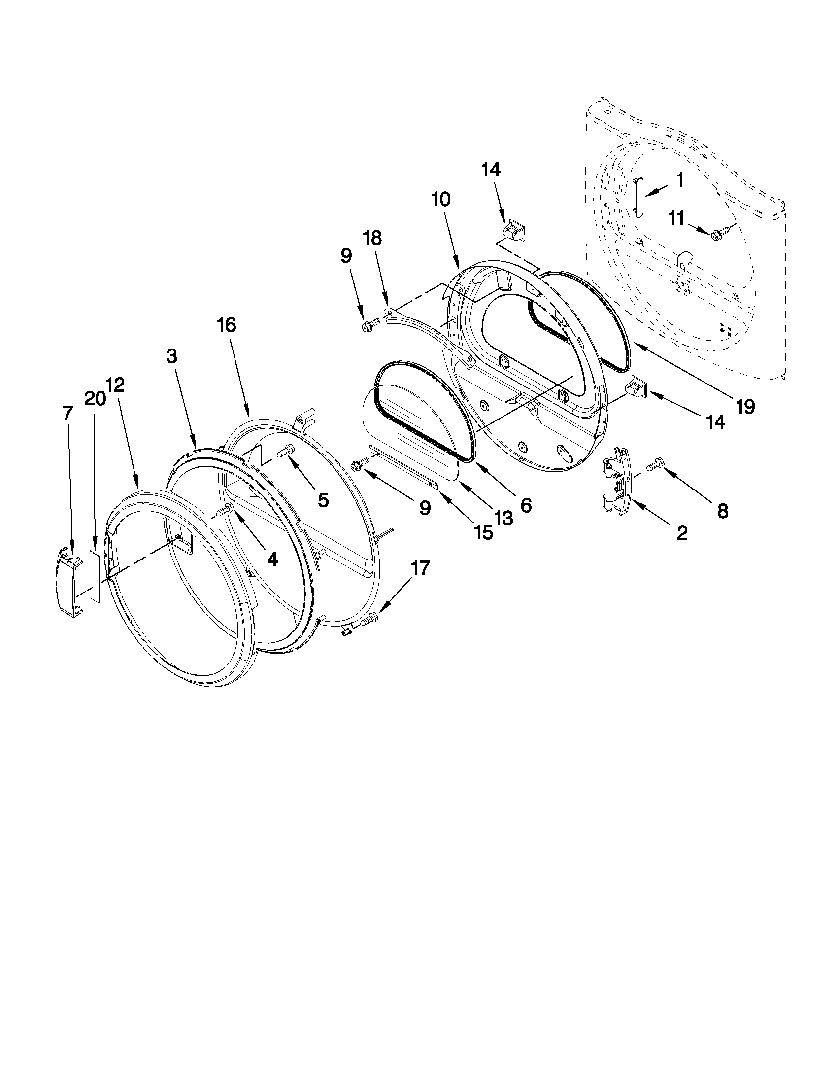 Door parts