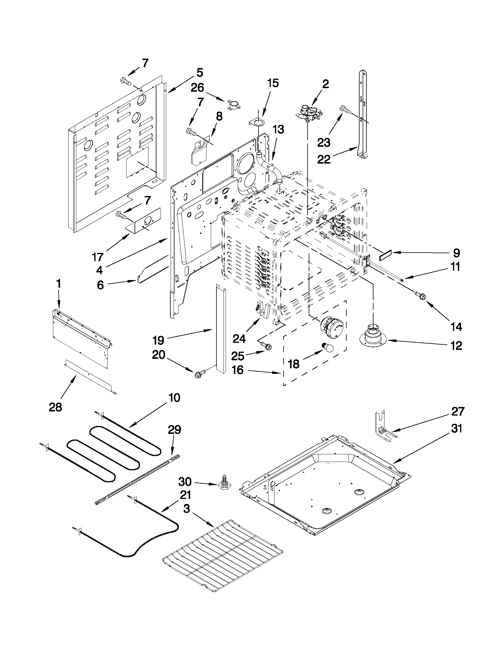 CHASSIS PARTS