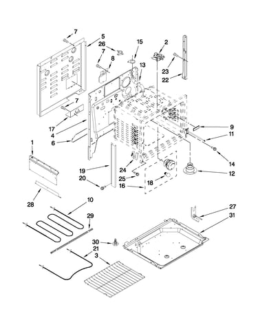 Chassis parts