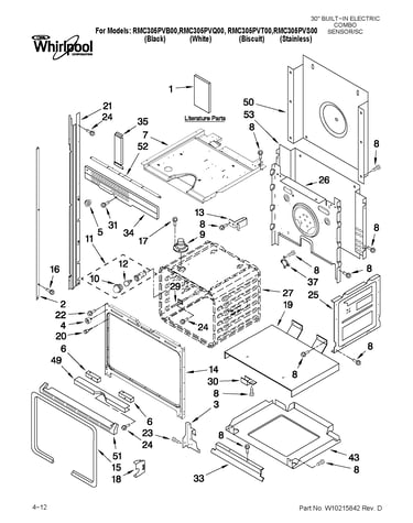 Oven parts