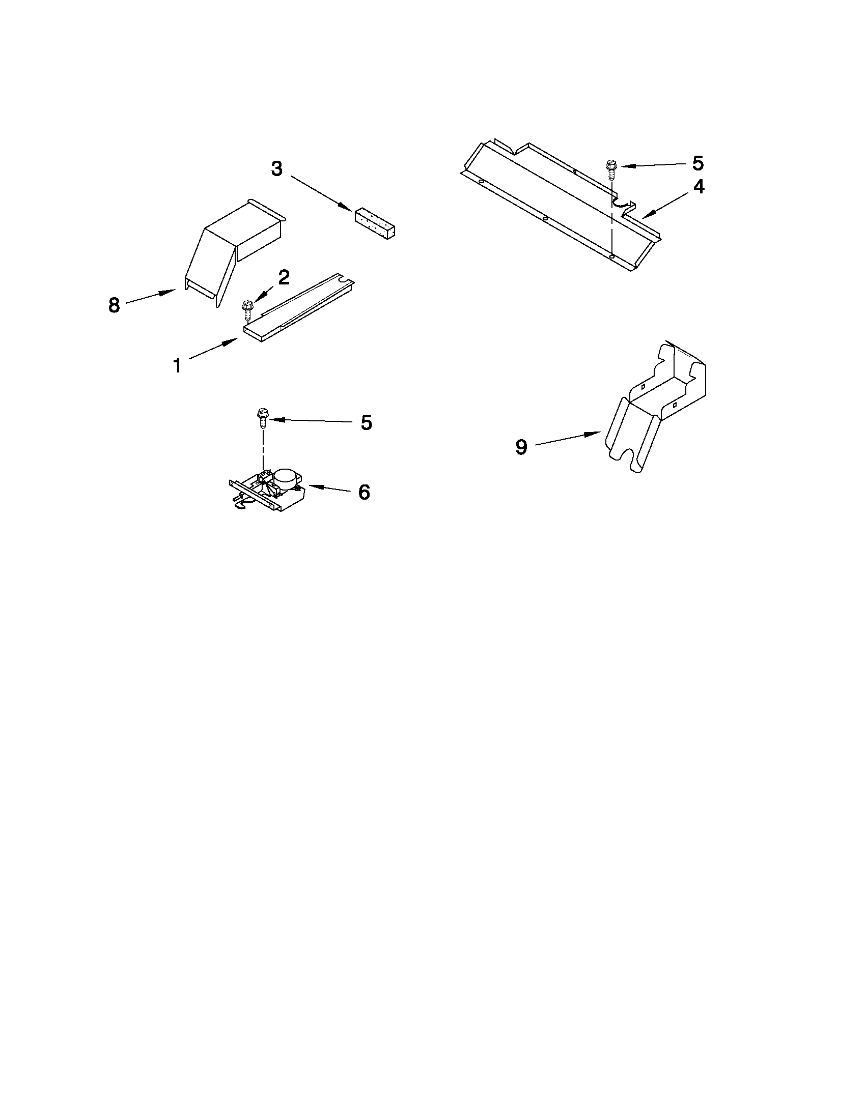 Latch parts