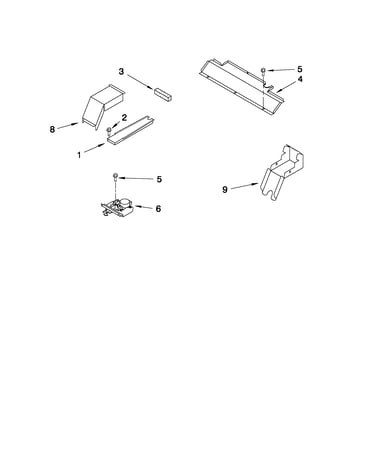 Latch parts